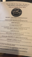 Station 26 And Pub menu