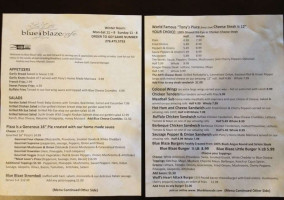 Damascus Pizza Co. Grill menu