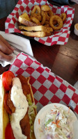 Chez Bubba Cafe food