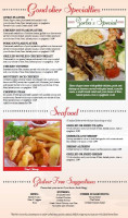 Gondolier Italian Pizza Of Dayton Tn menu
