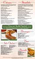 Gondolier Italian Pizza Of Dayton Tn menu