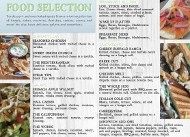 The Cove At Cobb Island menu