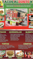 Papa Chevo's Taco Shop menu