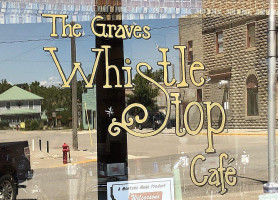 Whistle Stop Cafe outside