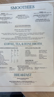 Basal menu