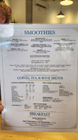 Basal menu