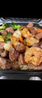 Hibachi Grill food