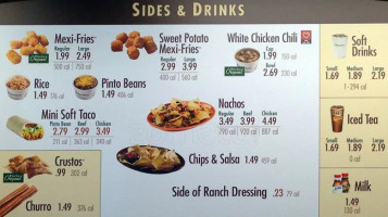 Taco Time Nw menu