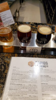 Rapids Brewing Company menu