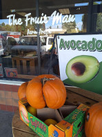 The Fruit Man outside