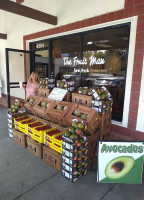 The Fruit Man outside