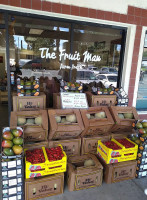 The Fruit Man inside