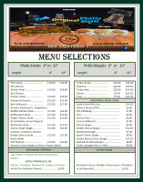 The Original Philly Grill menu