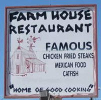 Farm House menu