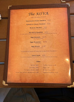 The Kova menu