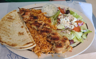 Opa Gyros food