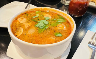 Tom Yum Koong food