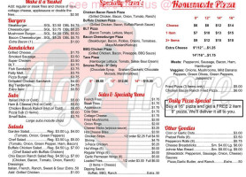 Little Boat-net menu