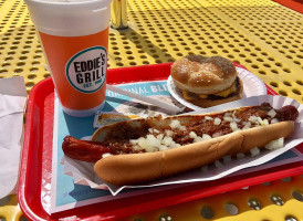 Eddie's Grill food