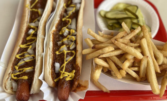 Eddie's Grill food