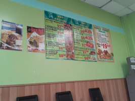 China King menu