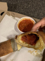 Scotto's Famous Pizza food