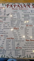 The Back Porch Longwood menu