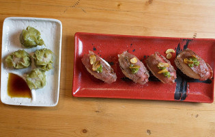 Tojo's Kitchen food