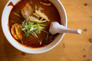 Tojo's Kitchen food
