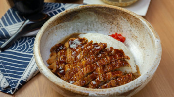 Tojo's Kitchen food