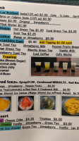 Keitaro’s Kitchen menu