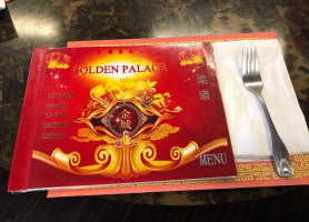 Golden Palace menu