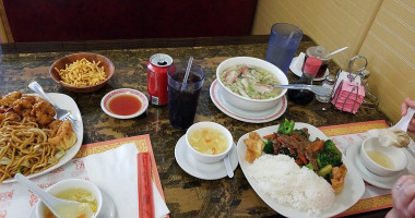 Golden Palace food