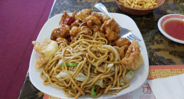 Golden Palace food