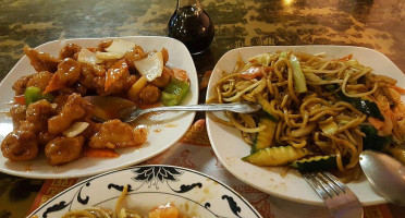 Golden Palace food