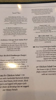 Biscuits And Gravy menu