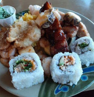 Shangri-la Buffet food