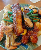 Shangri-la Buffet food