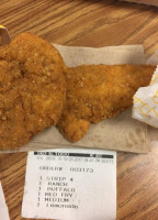 Runza menu