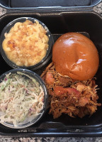 Mission Bbq food