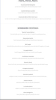 The Surfside Inn menu