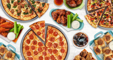 Pasqually's Pizza Wings food