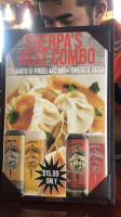 Sherpa Grill 2 menu