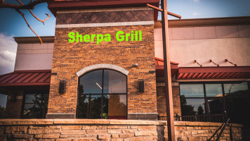 Sherpa Grill 2 outside