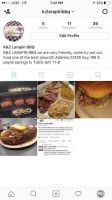 K&z Larapin Bbq menu