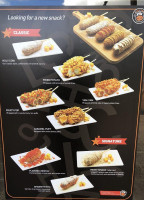 Rod Reel menu