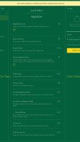 Curry Inne menu