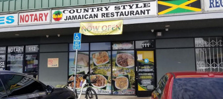 Country Style Jamaican outside