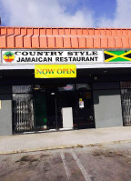 Country Style Jamaican outside