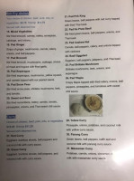 Chokdee Thai Kitchen menu